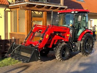 HANWO HWB504-B, 50 koní, 12Fx12R, s čelním nakladačem