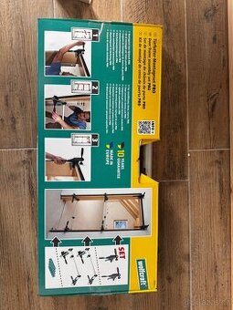 wolfcraft sada pro montáž dveřních zárubní 1x použitá