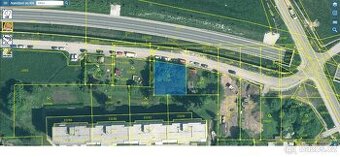 Pozemek 532/65 k.ú.Strakonice, 500 m2