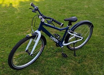 Dětské kolo Woom 5, velikost kol 24', váha 8,2 kg