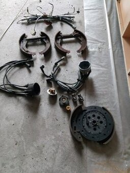 Prodam nahr.dily skoda 120