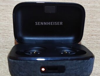 Sennheiser Momentum 3 TWS nabíjecí box