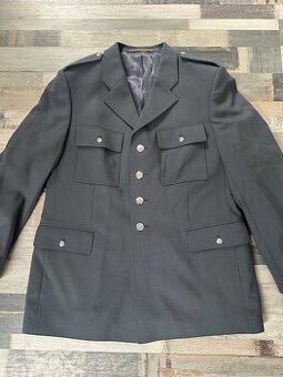 Vojenské sako - NOVÉ - šedé vycházkové AČR
