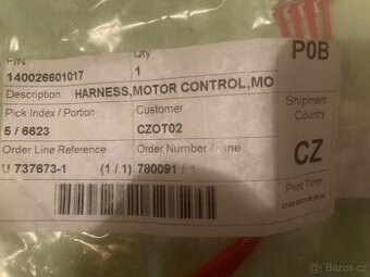 Svazek motoru pračky Aeg a Elektrolux 140026601017