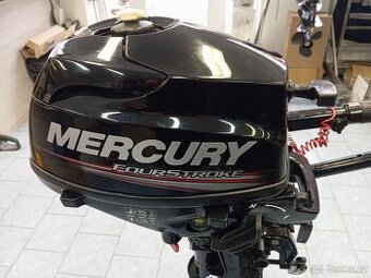 Lodní motor Mercury 3,5hp- krátká noha