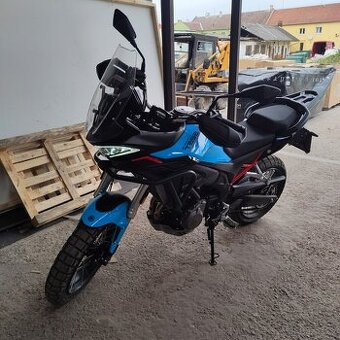 MORBIDELLI T352X – PŘEDVÁDĚCÍ MOTOCYKL