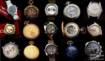 Kapesní hodinky, náramkové hodinky, starožitné - Koupím