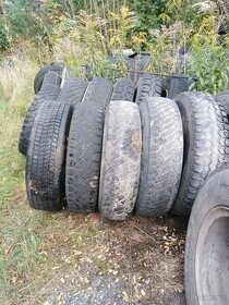 Tatra 815 kola na dojetí do lomu