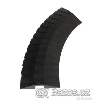 Kabelový přejezd černý Ultratech