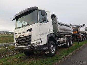 DAF XFC 530 FAT 6X4 SKLÁPĚČKA S3 VS MONT