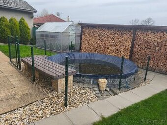 Oplocení kolem bazenu