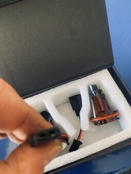 Led markery + origo halogen markery BMW X5, e53 po face - 1