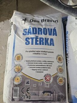 Sádrová Stěrka den braven
