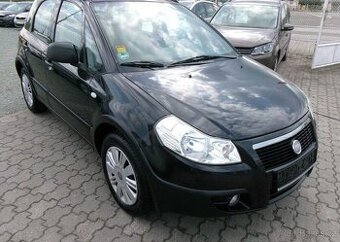 Fiat Sedici 1.6i 79kw,1.maj,2x kola benzín manuál 79 kw