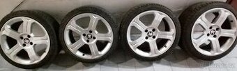 Prodám sadu kol Licanbur R18 na Peugeot - 1