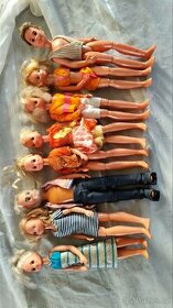 Vintage panenky Barbie Sunshine family