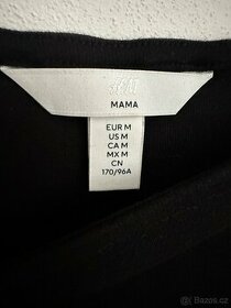 Těhotenské tričko H@M vel.M