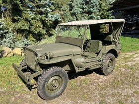 Willys MB Jeep Ford GPW