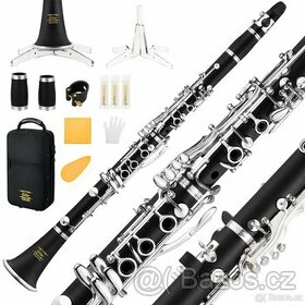 EASTAR ECL-400 Bb klarinet. + příslušenství - 1