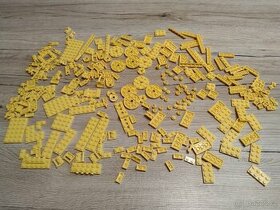 Lego® Diely, pláty žlté (27)