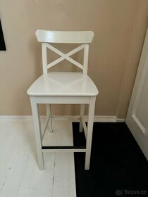 Dvě barové židle IKEA Ingolf