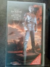 Michael Jackson VHS greatest hits history - 1