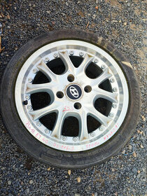 Alu s pneu, 7x16, ET 40, 4x114,3, Hyundai. - 1