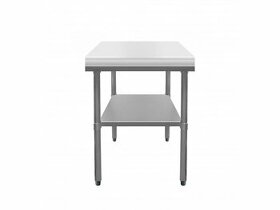 Řeznický stůl s polyetylénovou deskou 40 cm