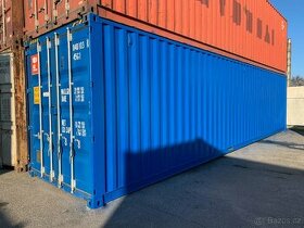 Lodní kontejner 40 HC po jedné cestě - DOPRAVA ZDARMA