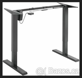 Výškově nstavitelný stůl AlzaErgo Table ET2.1 černý