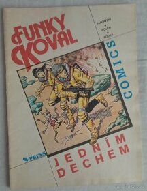 Comics - Funky Koval #1: Jedním dechem - 1
