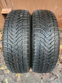 2 Zimní pneumatiky Michelin Alpin A4 185/65 R15