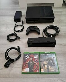 Xbox ONE 500 GB + kinect + 7 her