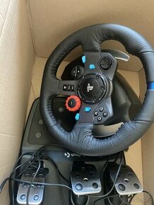 Volant Logitech G29 Driving Force pro PS3, PS4, PC + pedály - 1