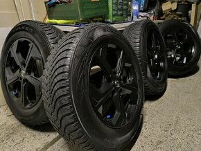 ALU kola Nissan Xtrail Qashqai 5x114,3 r17 Originál+TPMS