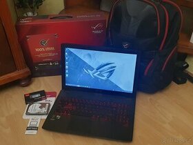 ⚡️ Herní notebook ASUS ROG GL552JX + batoh ROG ⚡️