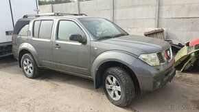 Nissan Pathfinder 2.5dci, 128kw,06, Navigace, 4x4, klima