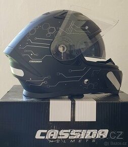 Helma na motorku Cassida Integral 3.0 Hack