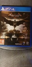 Prodám hru na PS4 BATMAN ARKHAM