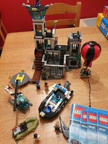 Lego City vězení na ostrově 60130
