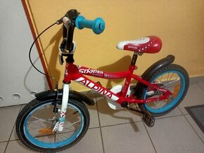 Prodám dětské kolo STARTER ALPINA s kolečky a košíkem