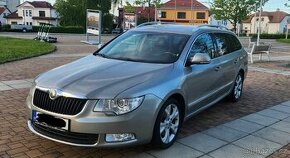 ŠKODA SUPERB II COMBI 2.0TDI 103KW 4X4 ELEGANCE DSG rv.2012