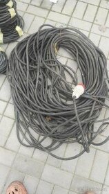3 fázový kabel s koncovkou