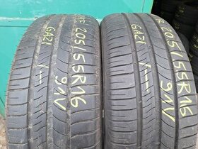 Prodám letní pneu 205/55/16 Michelin