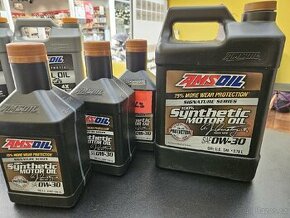 AMSOIL  Signature Series 0W-30 Synthetic
