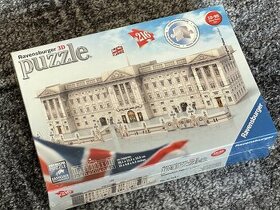 3D Puzzle - Buckinghamský palác