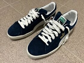 Nové Sneakersy PUMA Suede Navy Blue (modré) vel. 44