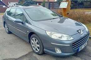 Peugeot 407 SW 1.6Hdi 80kw Facelift 2010