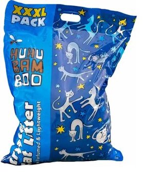 Huhubamboo silikátová podestýlka 18 l