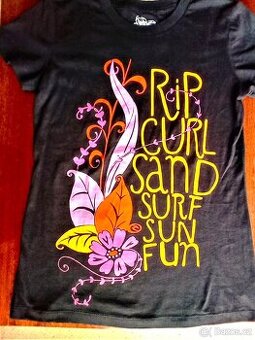 Nové dívčí tričko - "Rip Curl" originál značkové
